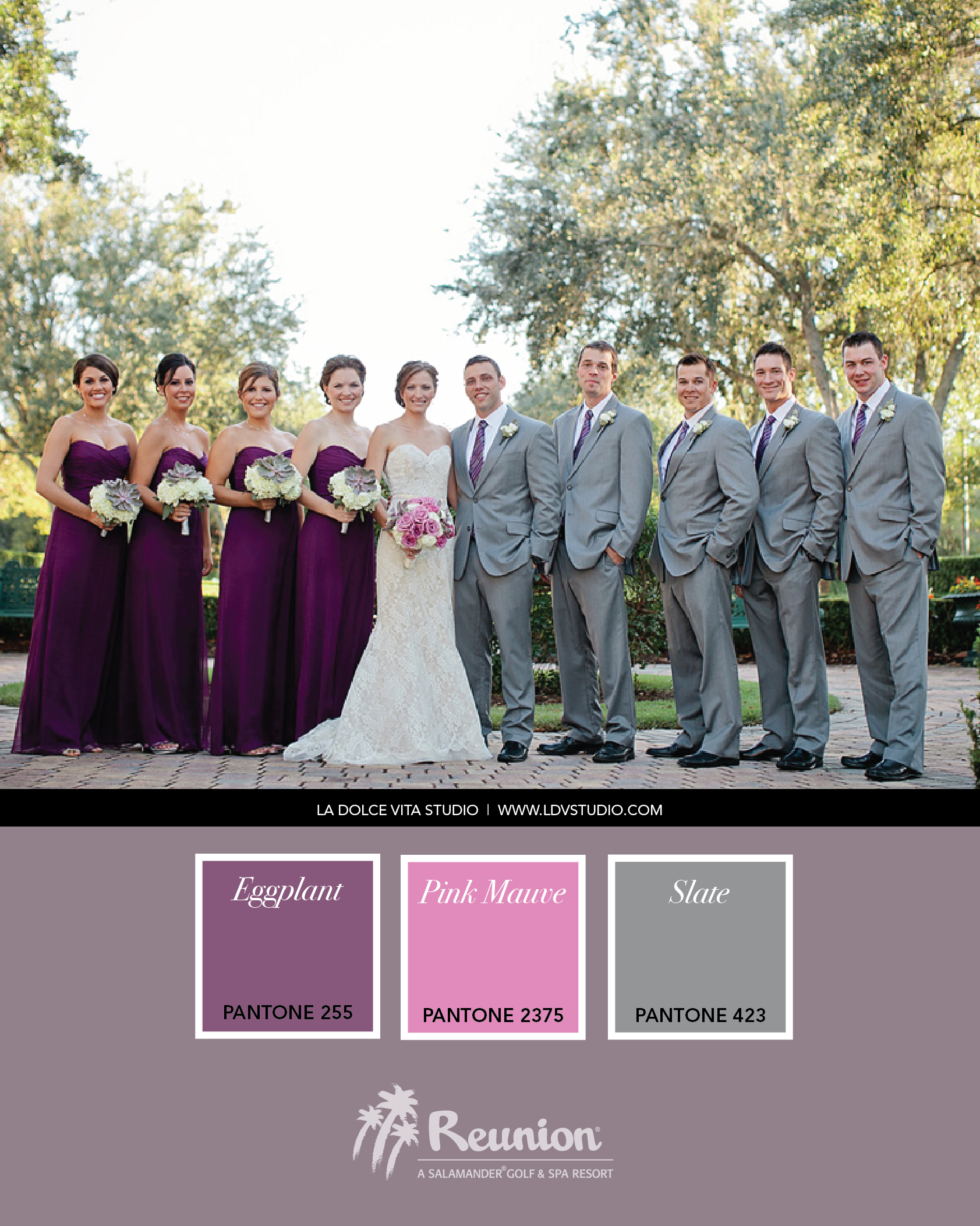 Wedding Color Palette Purple Pink Gray Reunion Resort Wedding Blog,Indian Wardrobe Organization Ideas